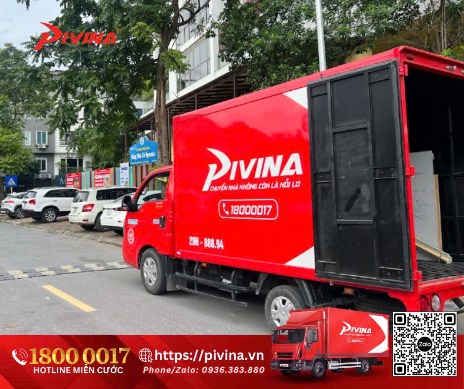 Pivina Dịch Vụ Cho Thuê Xe Tải Linh Hoạt tại quận Tân Phú 