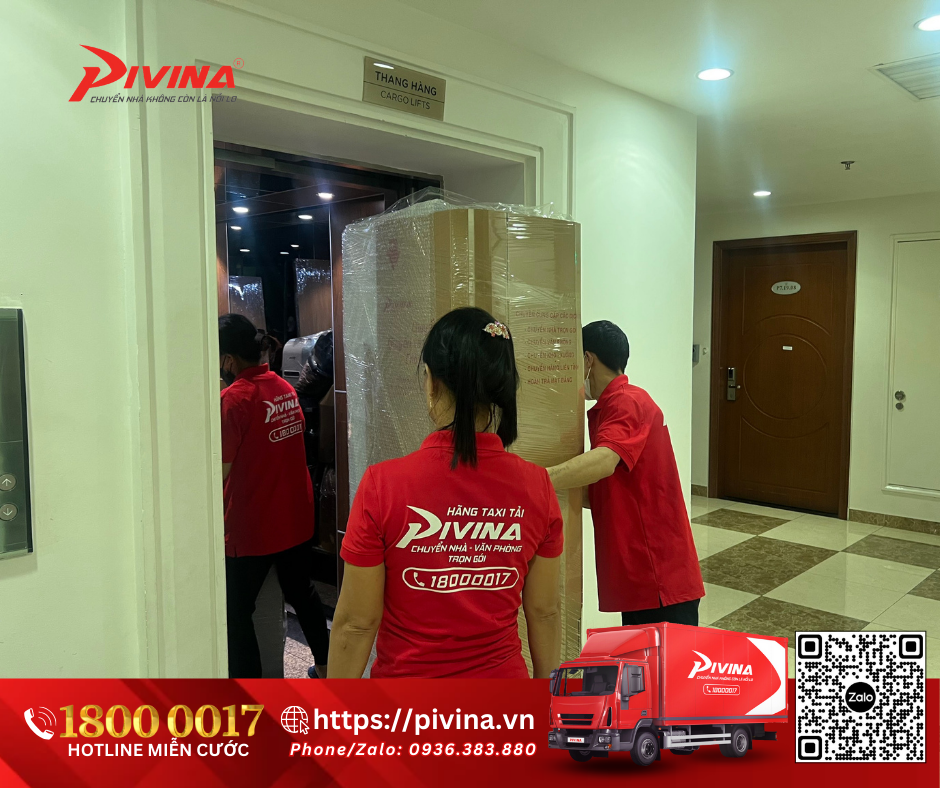 Pivina Đảm Bảo Dịch Vụ Chuyển Nhà An Toàn