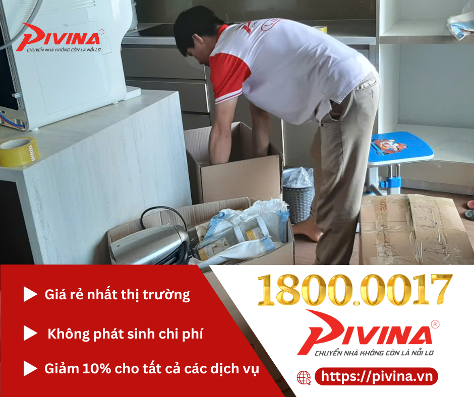 Dịch vụ đóng gói toàn diện, giá rẻ