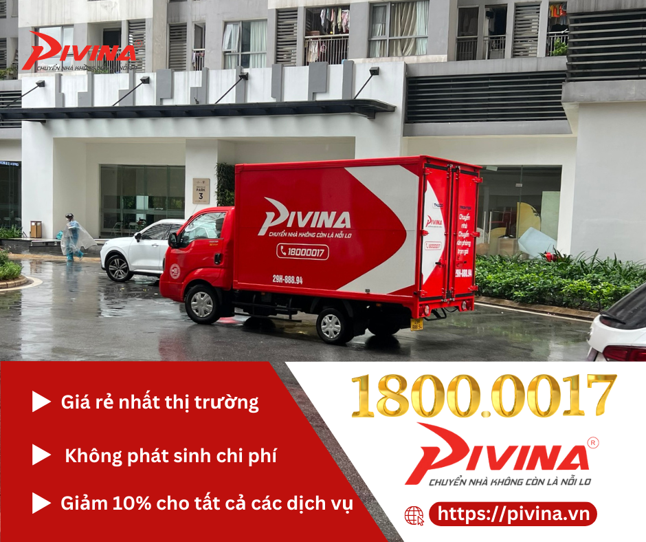 Giá cả dịch vụ cho thuê xe tải tại Pivina minh bạch, rõ ràng, không phát sinh chi phí