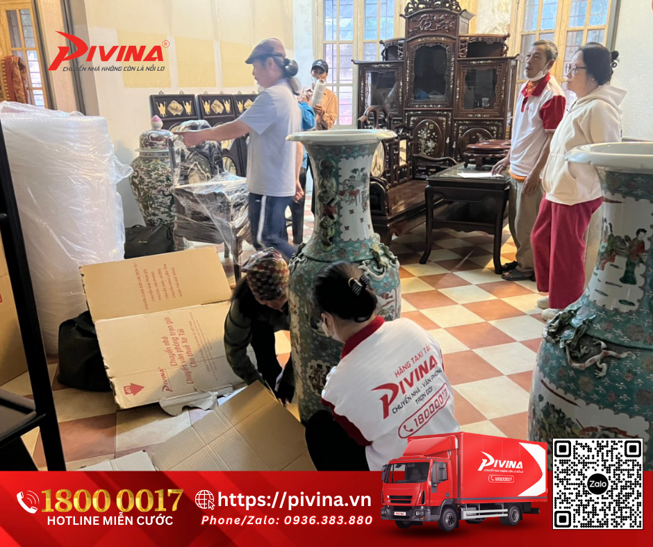 Đội ngũ nhân viên chuyên nghiệp Pivina