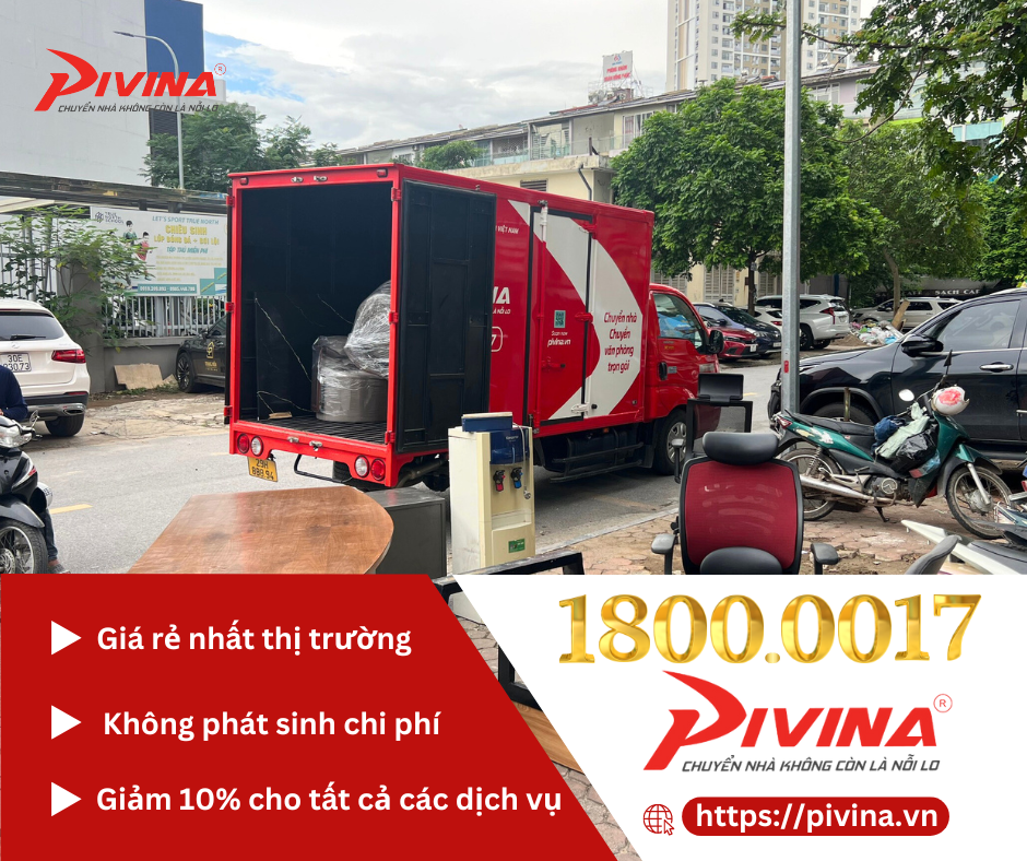 Pivina - Đáp ứng mọi nhu cầu của khách hàng