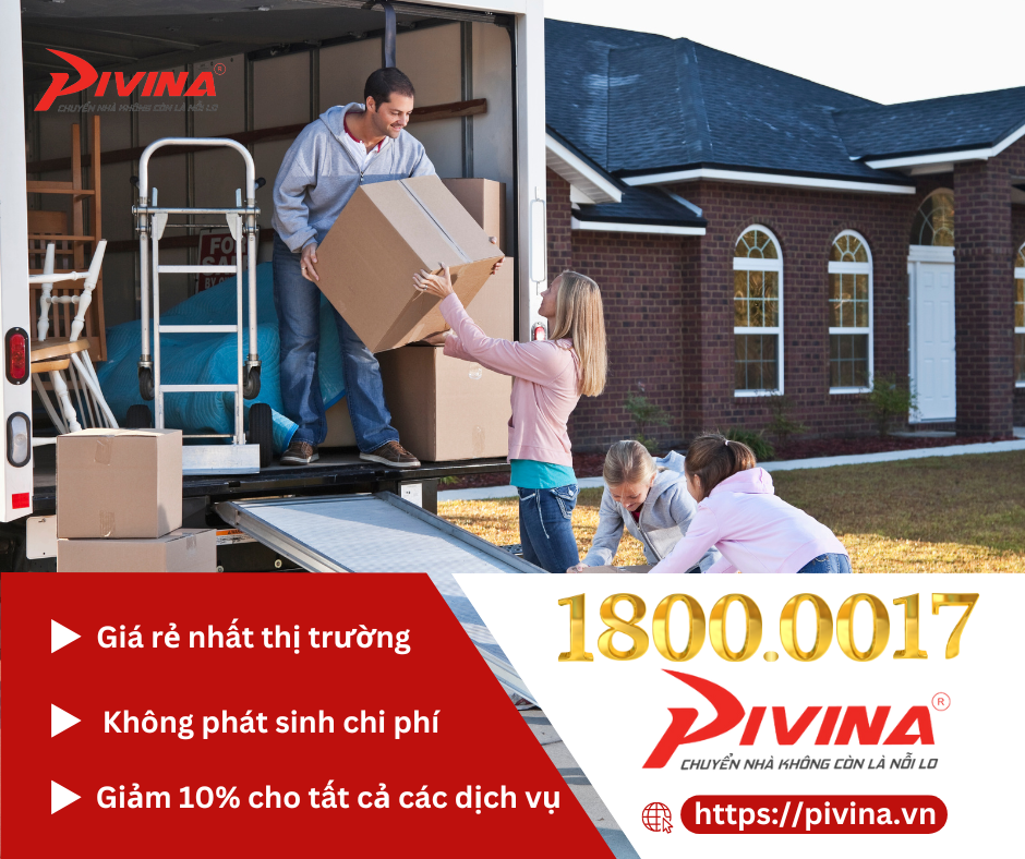 Dịch vụ chuyển nhà và văn phòng trọn gói