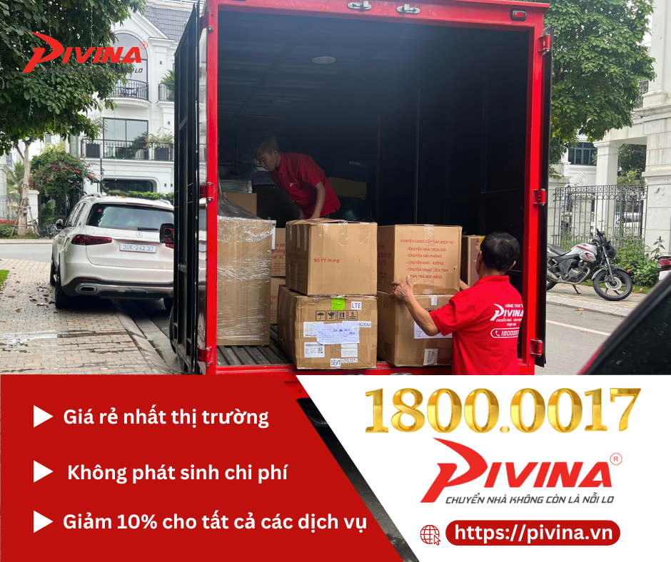 Dịch vụ vận chuyển trọn gói