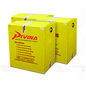 Thùng nhựa dựng đồ đạc khi chuyển nhà