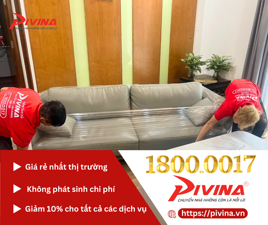 Pivina - vận chuyển mọi đồ đạc