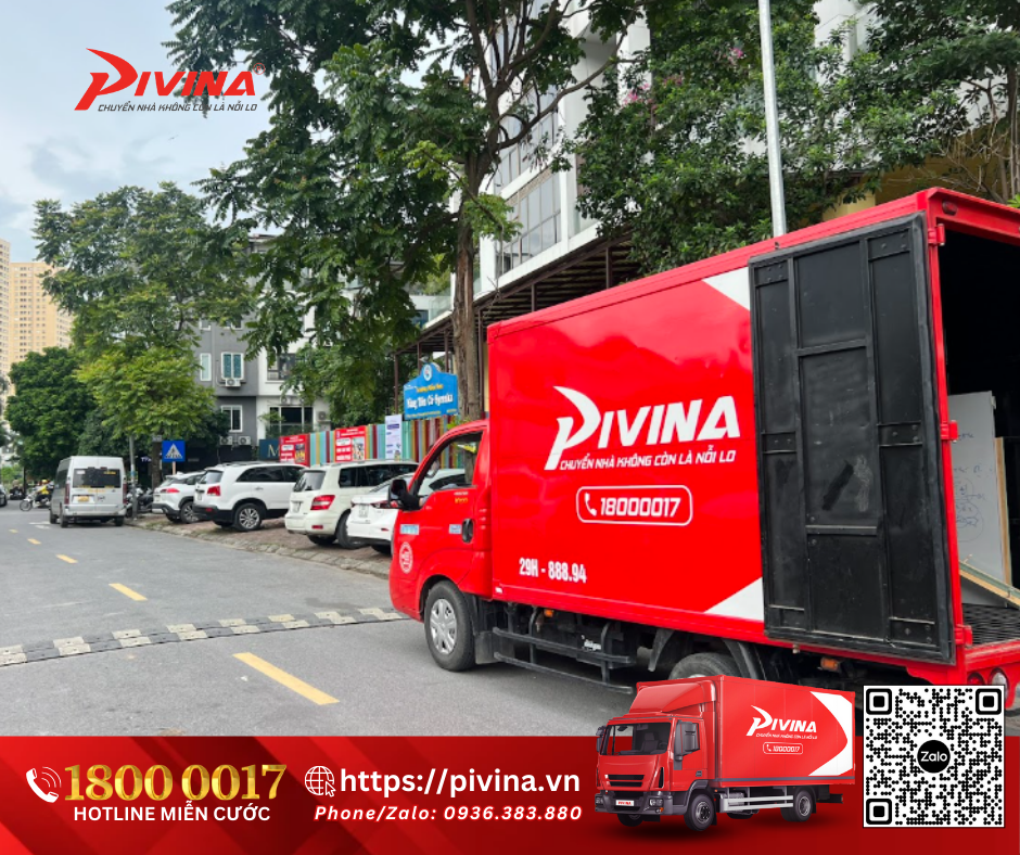 Pivina cam kết bảo vệ hàng hóa của bạn trong suốt quá trình chuyển nhà, chuyển văn phòng