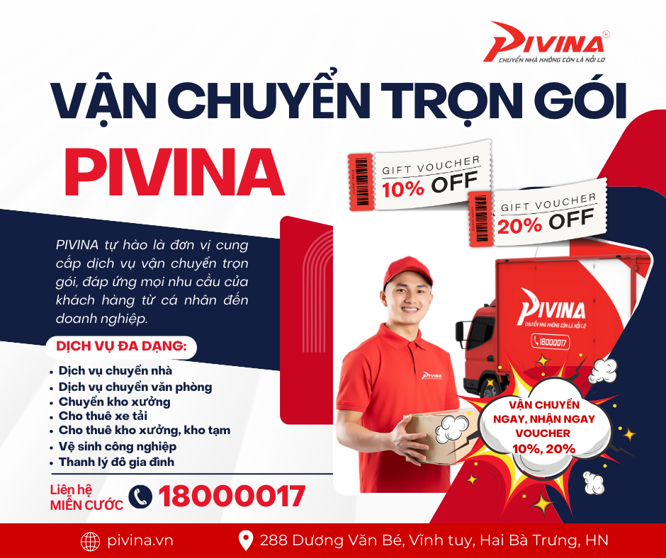 CHUYỂN NHÀ, CHUYỂN VĂN PHÒNG TRỌN GÓI TẠI QUẬN HAI BÀ TRƯNG