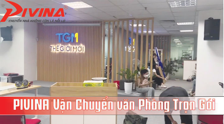Pivina Vận chuyển Văn Phòng Tại Hà Nội