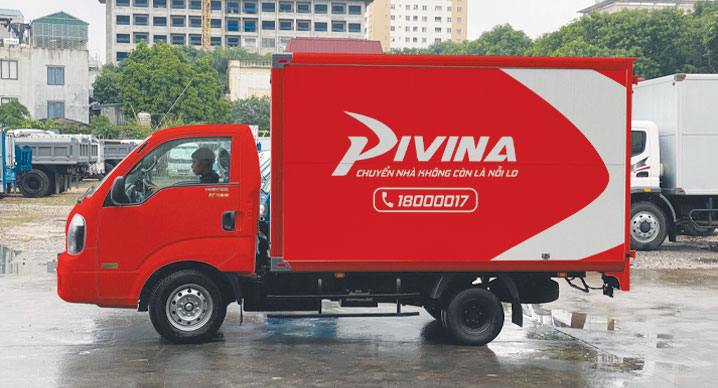 đánh giá dịch vụ chuyển nhà trọn gói pivina | Review